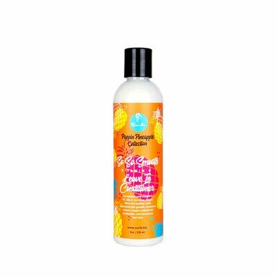 CURLS POPPIN PINEAPPLE COLLECTION SO SO SMOOTH VITAMIN C LEAVE IN CONDITIONER 8oz