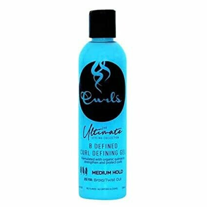 CURLS THE ULTIMATE STYLING COLLECTION B DEFINED CURL DEFINING GEL 8oz - MEDIUM HOLD