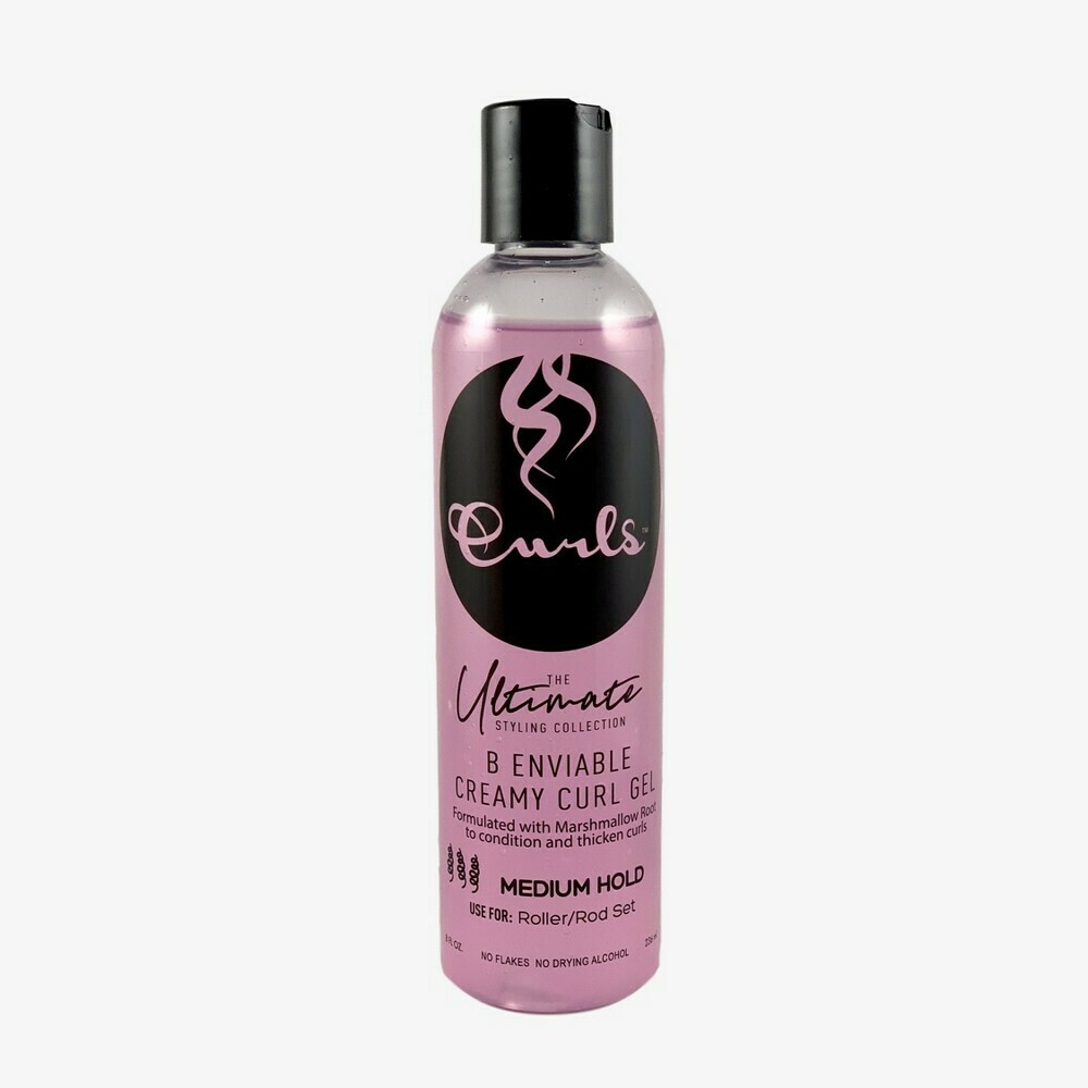 CURLS THE ULTIMATE STYLING COLLECTION B ENVIABLE CREAMY CURL GEL 8oz - MEDIUM HOLD