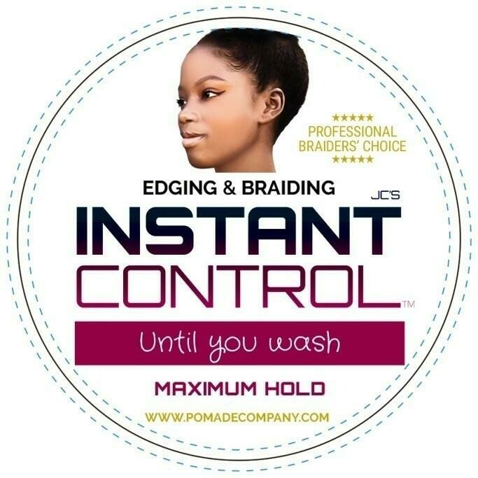 JC&#39;S INSTANT CONTROL EDGE &amp; BRAID GEL 4oz - MAXIMUM HOLD