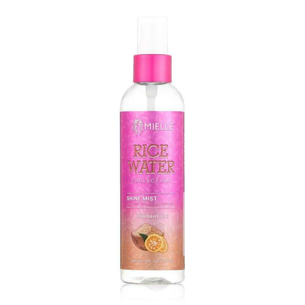 Mielle Rice Water &amp; Aloe Vera Shine Mist 4oz
