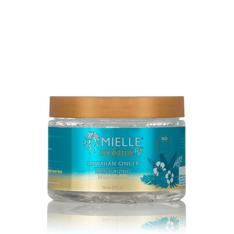 Mielle Moisture Rx Hawaiian Ginger Moisturizing Styling Gel 12oz