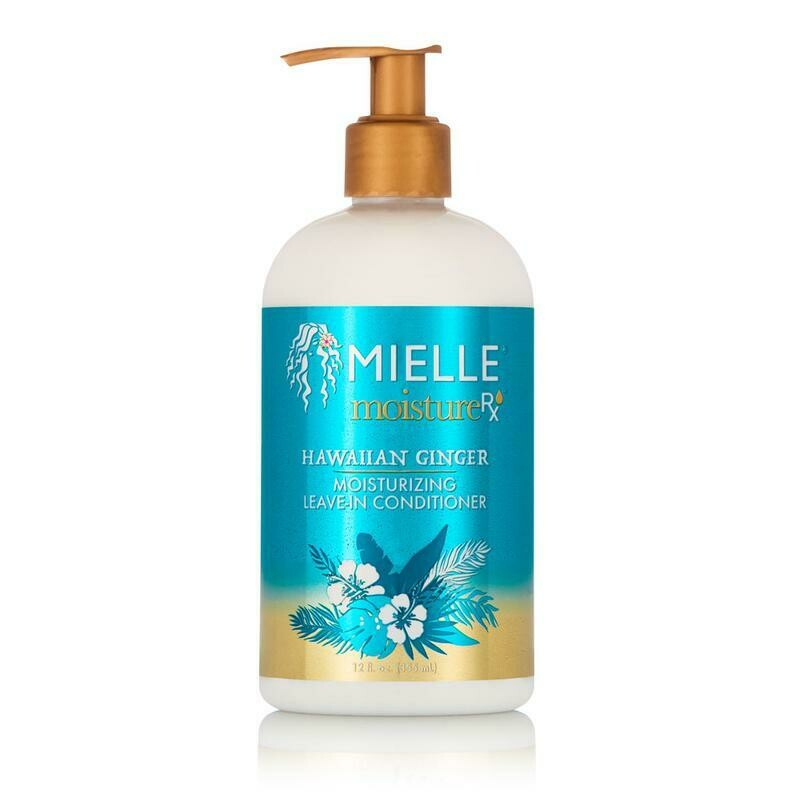 Mielle Moisture Rx Hawaiian Ginger Moisturizing Leave-In Conditioner 12oz