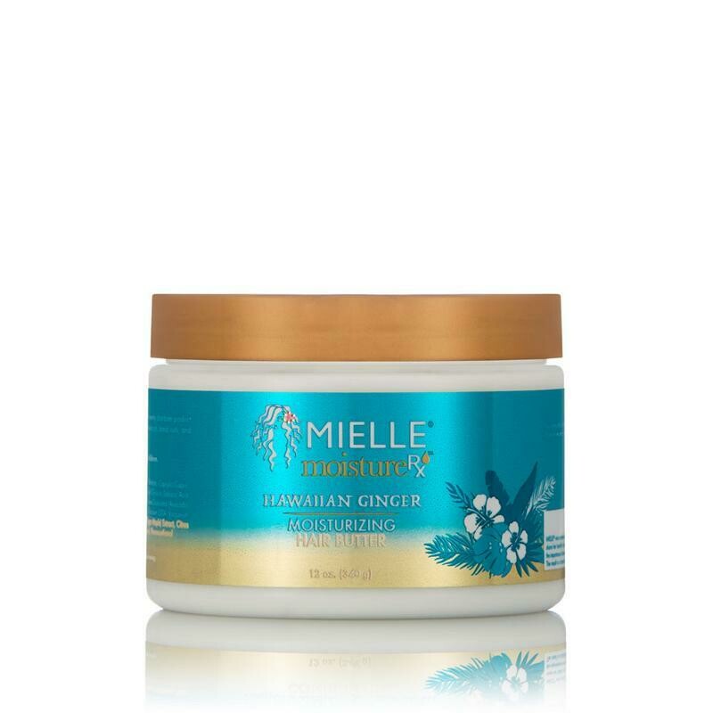 Mielle Moisture Rx Hawaiian Ginger Moisturizing Hair Butter 12oz