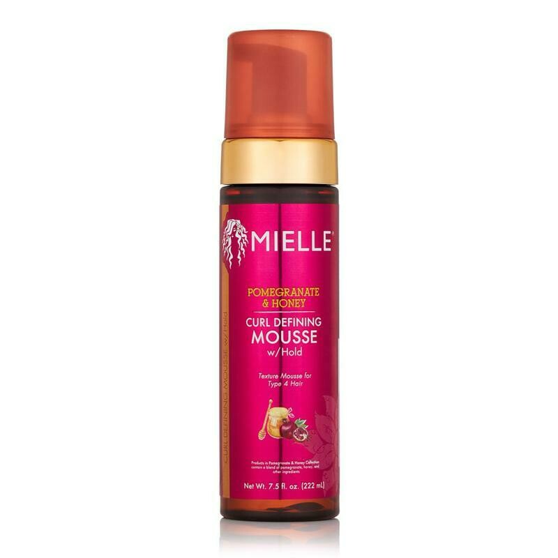Mielle Pomegranate &amp; Honey Curl Defining Mousse 7.5oz