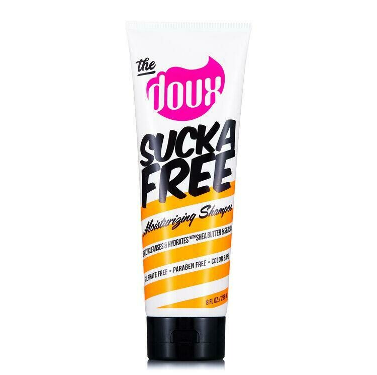 THE DOUX SUCKA FREE MOISTURIZING SHAMPOO 8oz