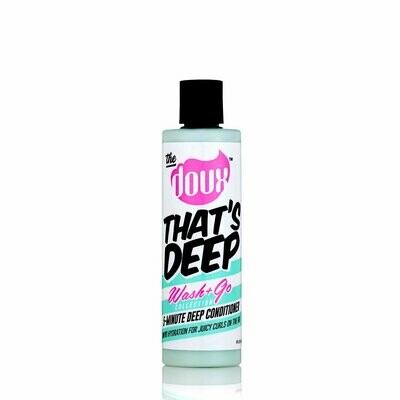 THE DOUX THAT&#39;S DEEP 5-MINUTE DEEP CONDITIONER 8oz