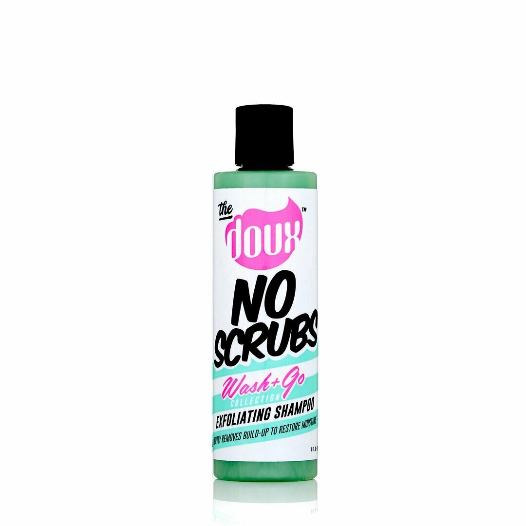 THE DOUX NO SCRUBS EXFOLIATING SHAMPOO 8oz