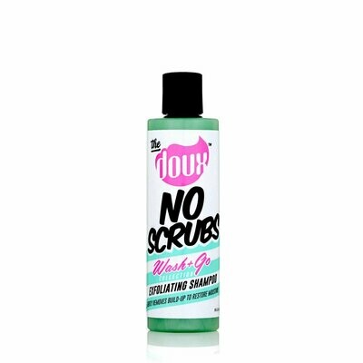THE DOUX NO SCRUBS EXFOLIATING SHAMPOO 8oz
