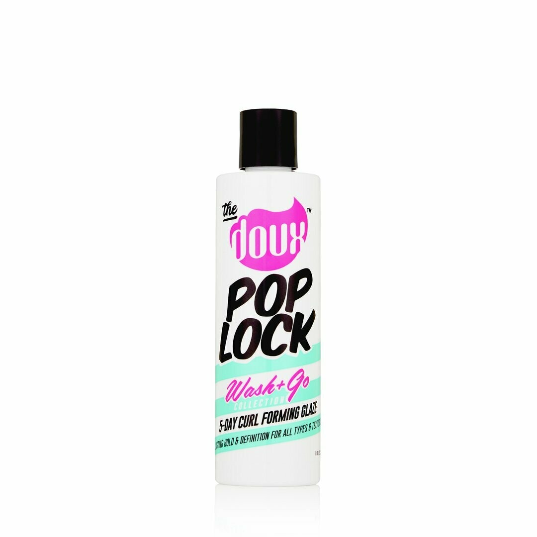 THE DOUX POP LOCK 5-DAY CURL FORMING GLAZE 8oz