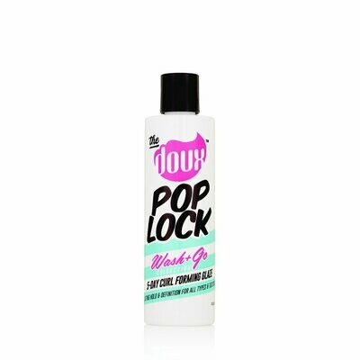 THE DOUX POP LOCK 5-DAY CURL FORMING GLAZE 8oz