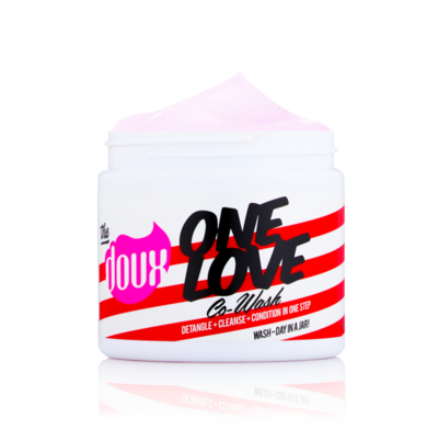 THE DOUX ONE LOVE CO-WASH 16 oz