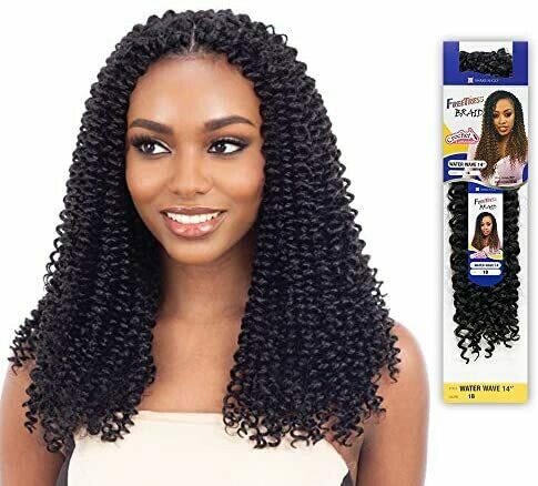 FREETRESS BRAID WATER WAVE BULK 14&quot; - 1