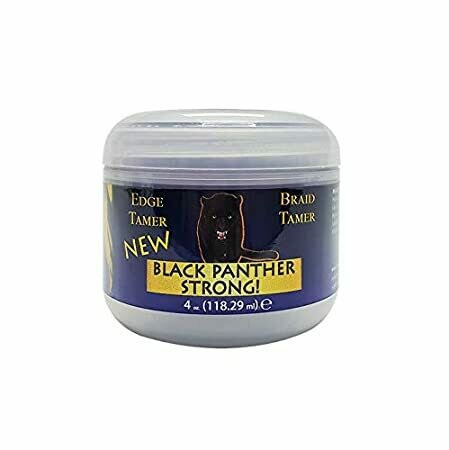 Diamond Edges Black Panther Strong 24HR Hold Braids Edges Locs &amp; Twist Controller Styling Gel 4oz