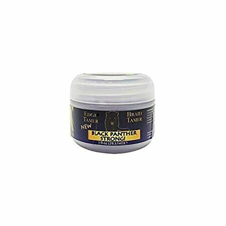 Diamond Edges Black Panther Strong 24HR Hold Braids Edges Locs &amp; Twist Controller Styling Gel 1oz