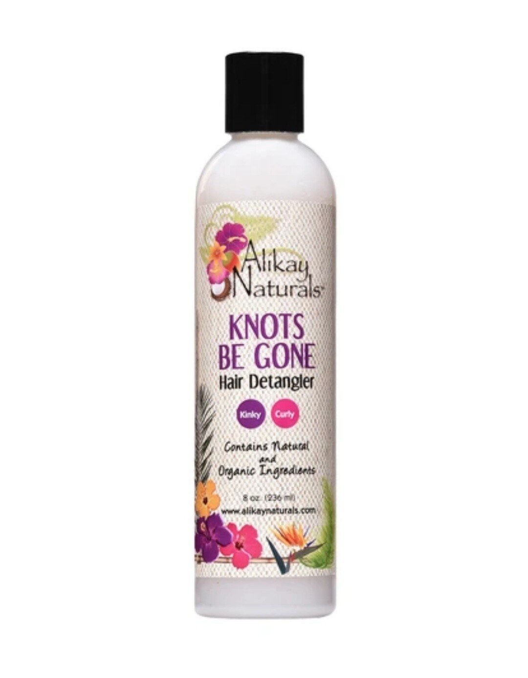 ALIKAY NATURALS KNOT BE GONE HAIR DETANGLER 8oz