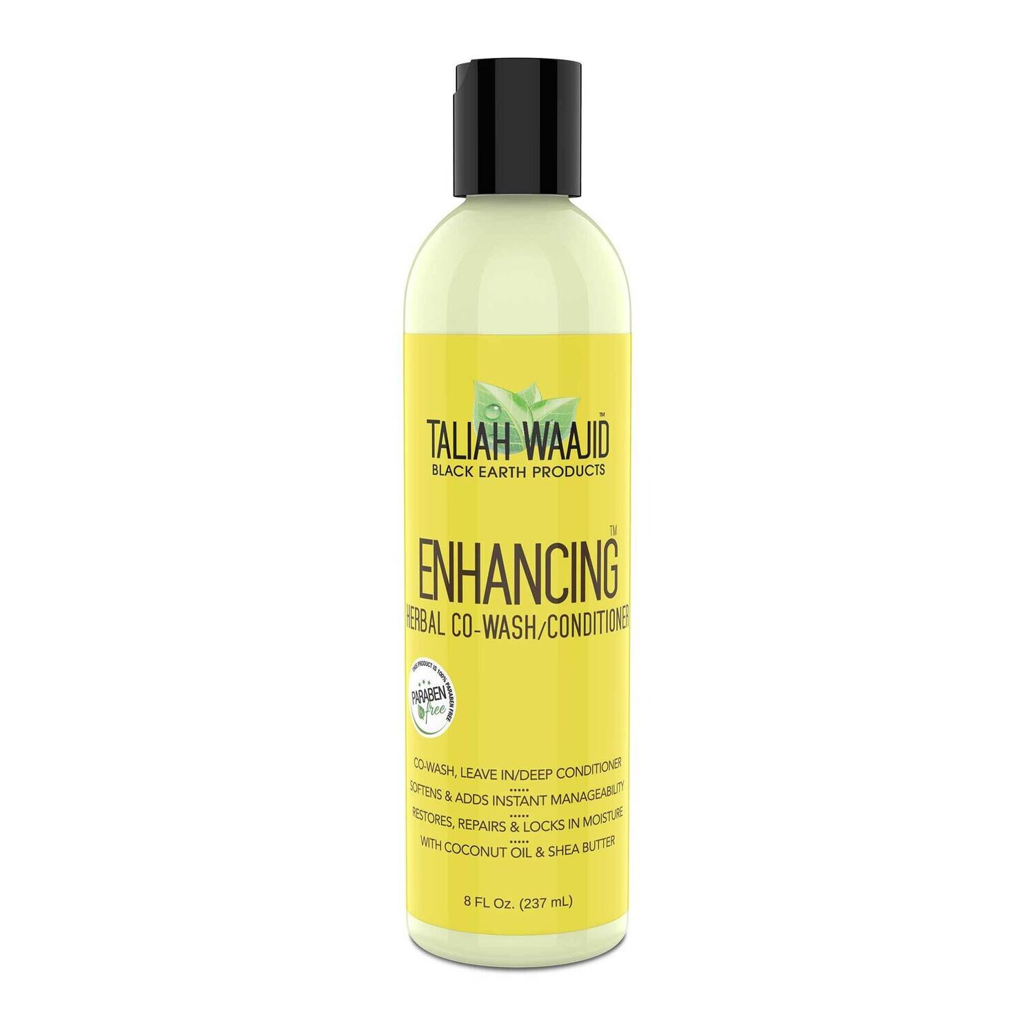 Taliah Waajid Black Earth Products Enhancing Herbal Co-Wash/Conditioner 8oz
