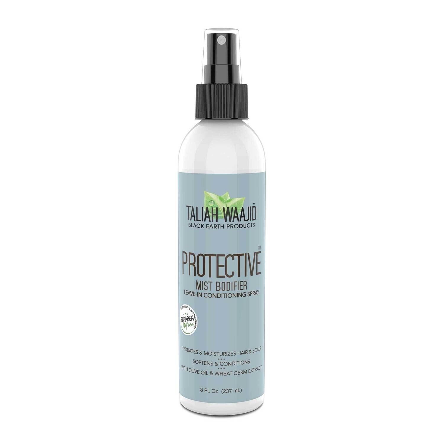 Taliah Waajid Black Earth Products Protective Mist Bodifier Leave-In Conditioner Spray 8oz