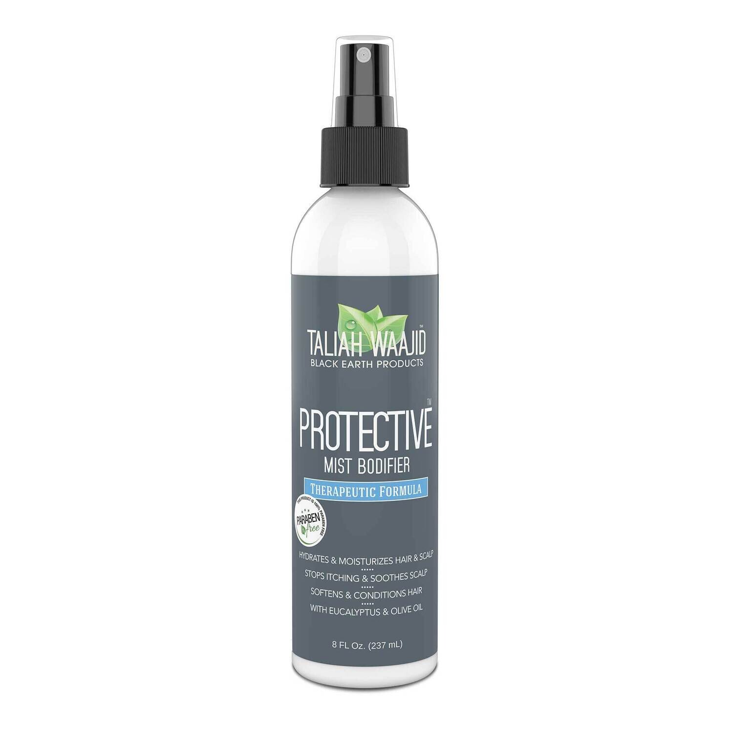 Taliah Waajid Black Earth Products Protective Mist Bodifier Therapeutic 8oz
