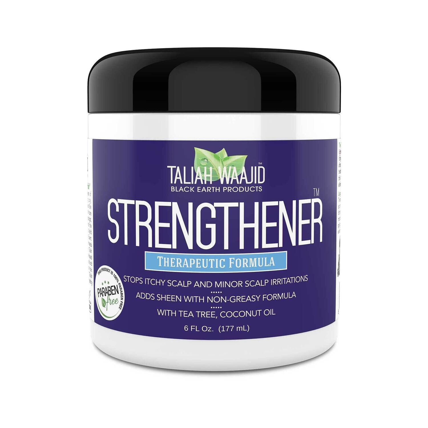 TALIAH WAAJID BLACK EARTH STRENGTHENER THERAPEUTIC FORMULA 6oz