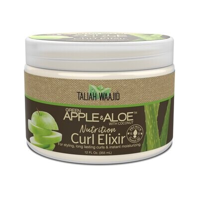 Taliah Waajid Green Apple &amp; Aloe Nutrition Curl Elixir 12oz