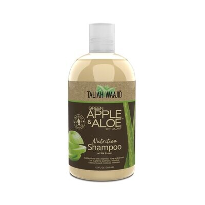 Taliah Waajid Green Apple &amp; Aloe Nutrition Shampoo 12oz