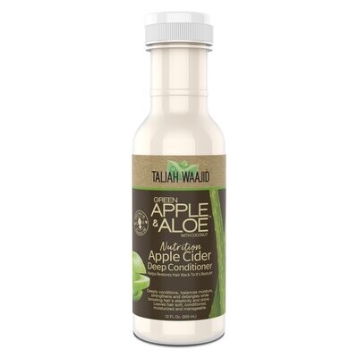Taliah Waajid Green Apple &amp; Aloe Nutrition Apple Cider Deep Conditioner 12oz