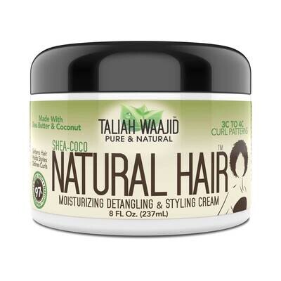 Taliah Waajid Pure &amp; Natural Shea-Coco Natural Hair Style Cream 8oz