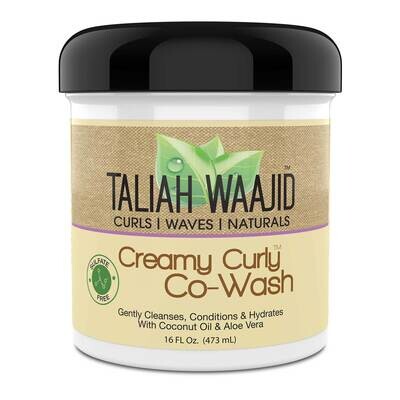 Taliah Waajid Curls,Waves &amp; Naturals Creamy Curly Co-Wash 16oz