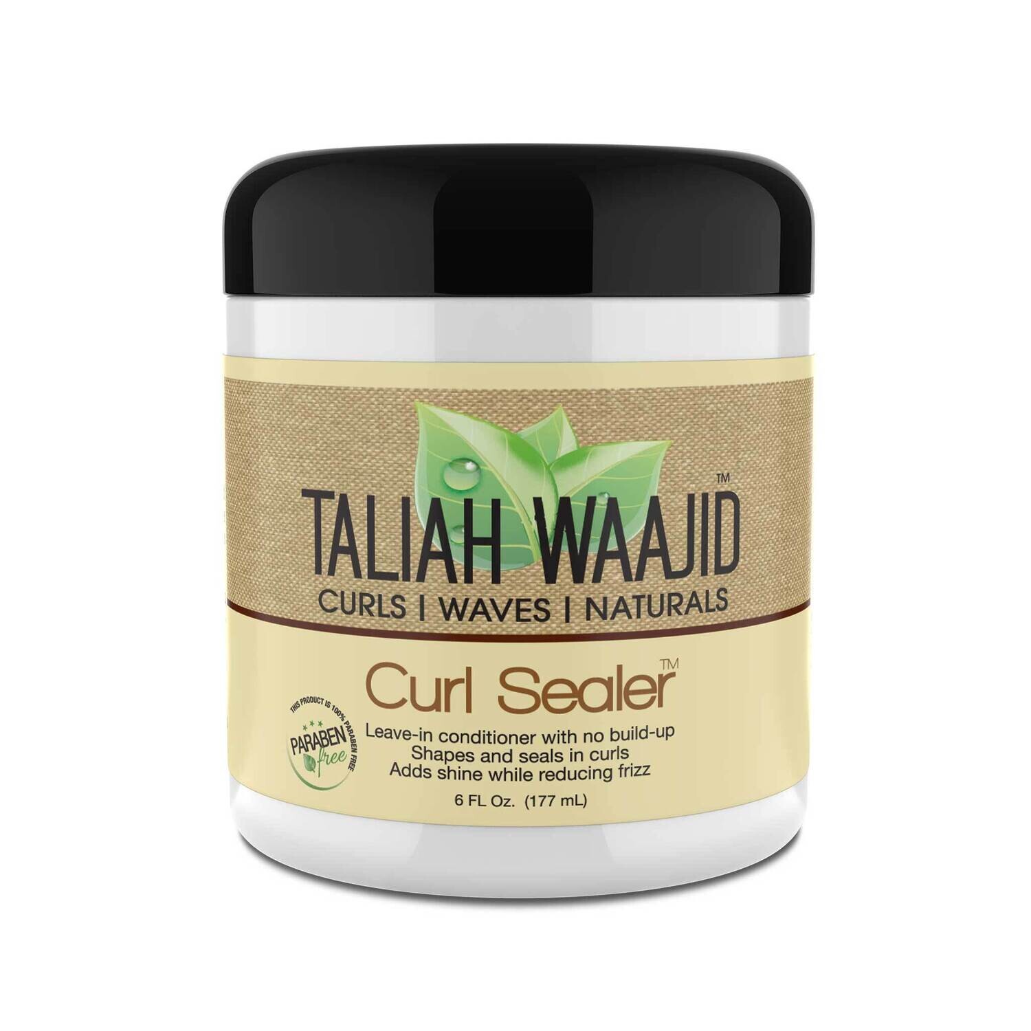 Taliah Waajid Curls,Waves &amp; Naturals Curl Sealer 6oz