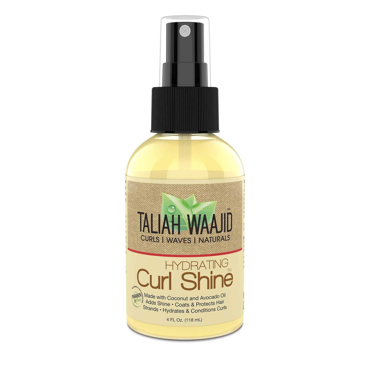 TALIAH WAAJID CURLS,WAVES &amp; NATURALS HYDRATING CURL SHINE 6oz