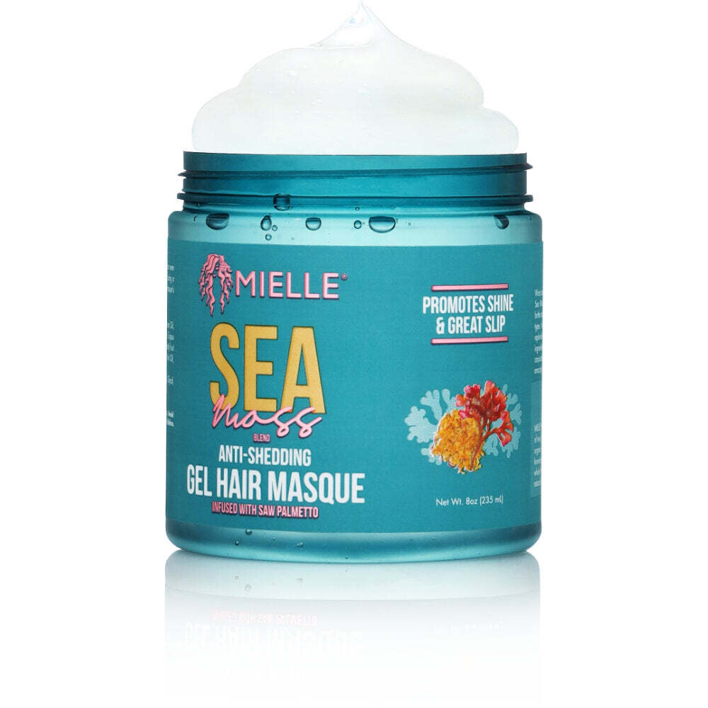 Mielle Sea Moss Anti-Shedding Gel Hair Masque 8oz