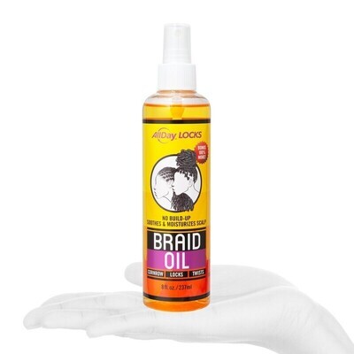 AllDay Locks & Braid Oil 8oz