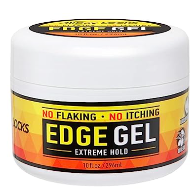 AllDay Locks Edge Gel 10oz - Extreme Hold, Size: 10oz