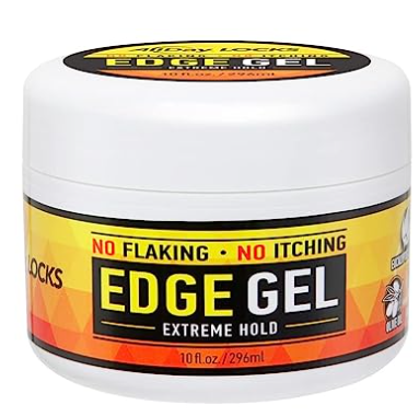 AllDay Locks Edge Gel 10oz - Extreme Hold