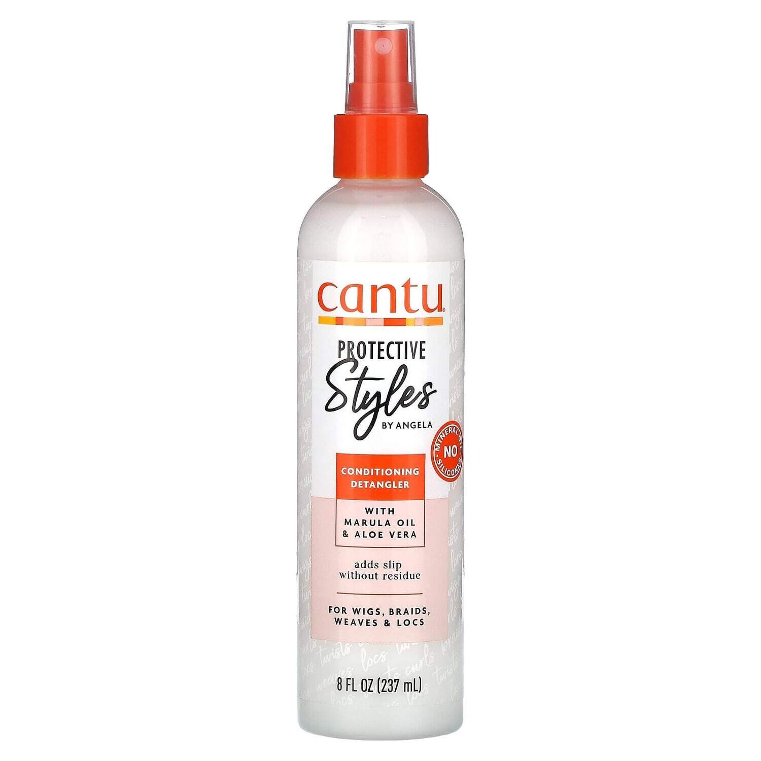 Cantu Protective Styles by Angela Conditioning Detangler 8oz