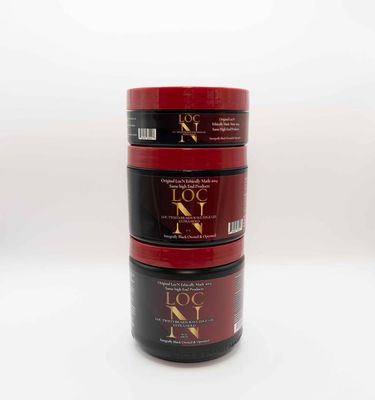 Loc N Loc Twists Braids Wave Edge Gel Extra Hold 4oz/8oz/16oz - Original