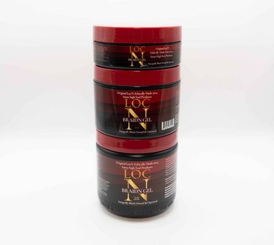 Loc N Braiding Gel 4oz/8oz/16oz