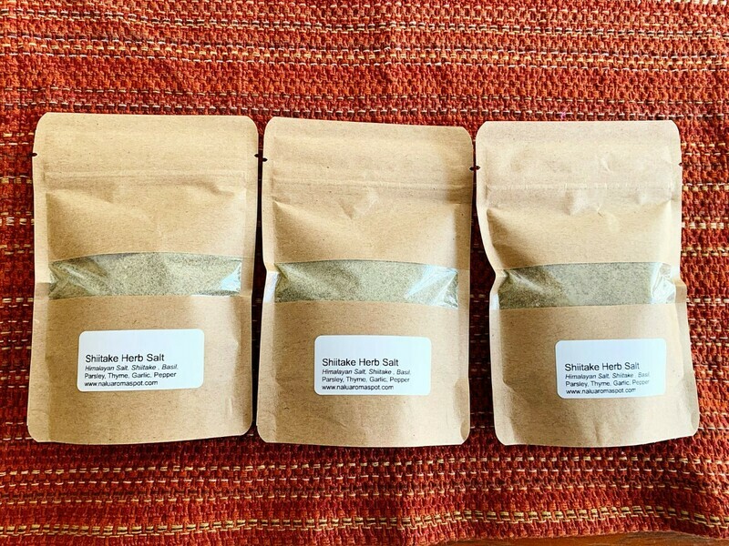 Shiitake Herb Salt- 50g