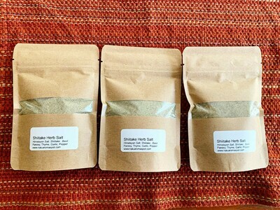 Shiitake Herb Salt- 50g