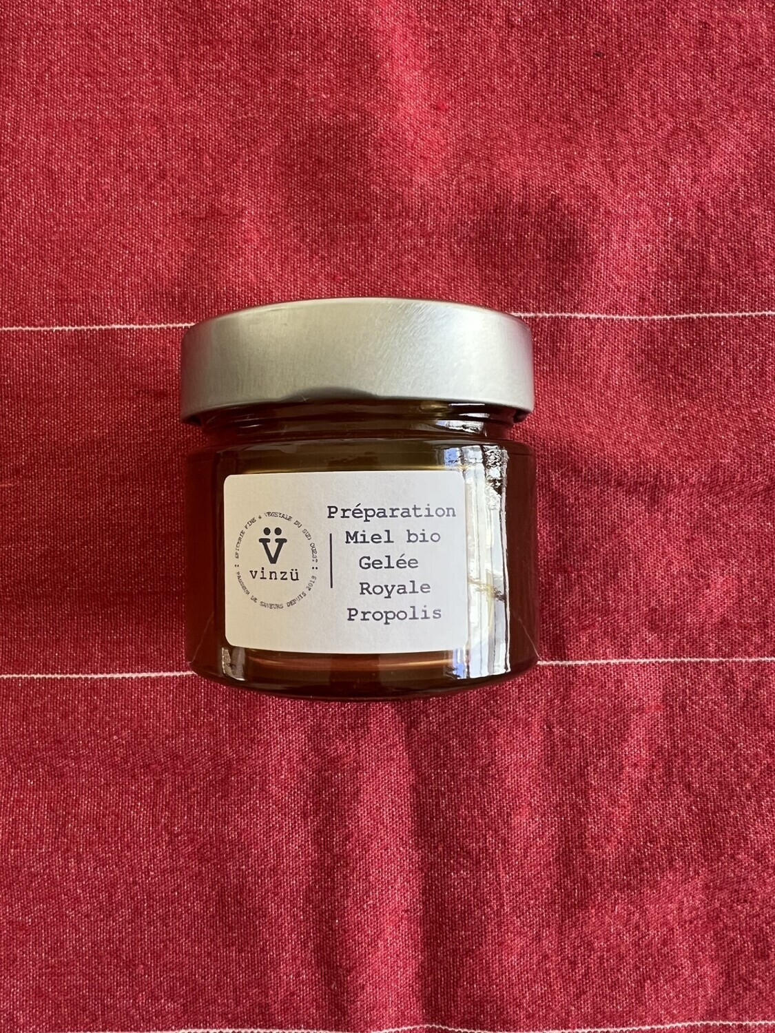 Organic Honey, Royal Jelly and Propolis