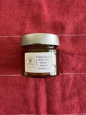 Organic Honey, Royal Jelly and Propolis