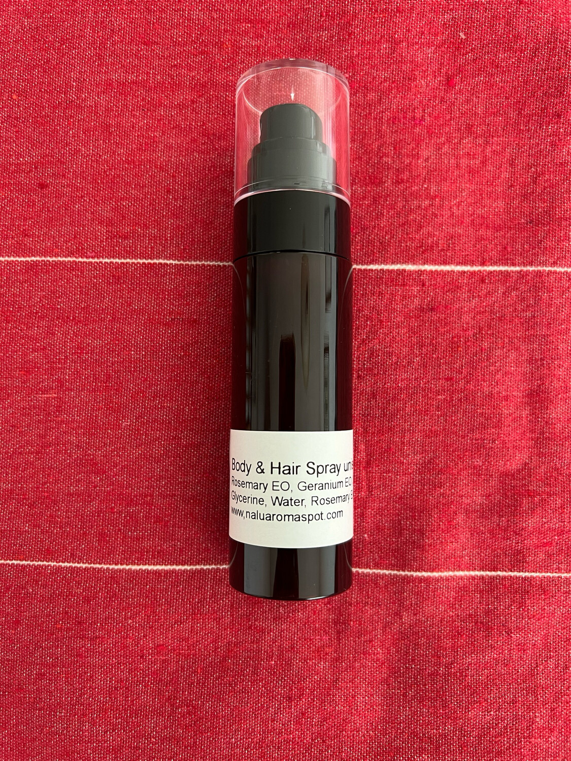 Body &amp; Hair Spray Unisex
