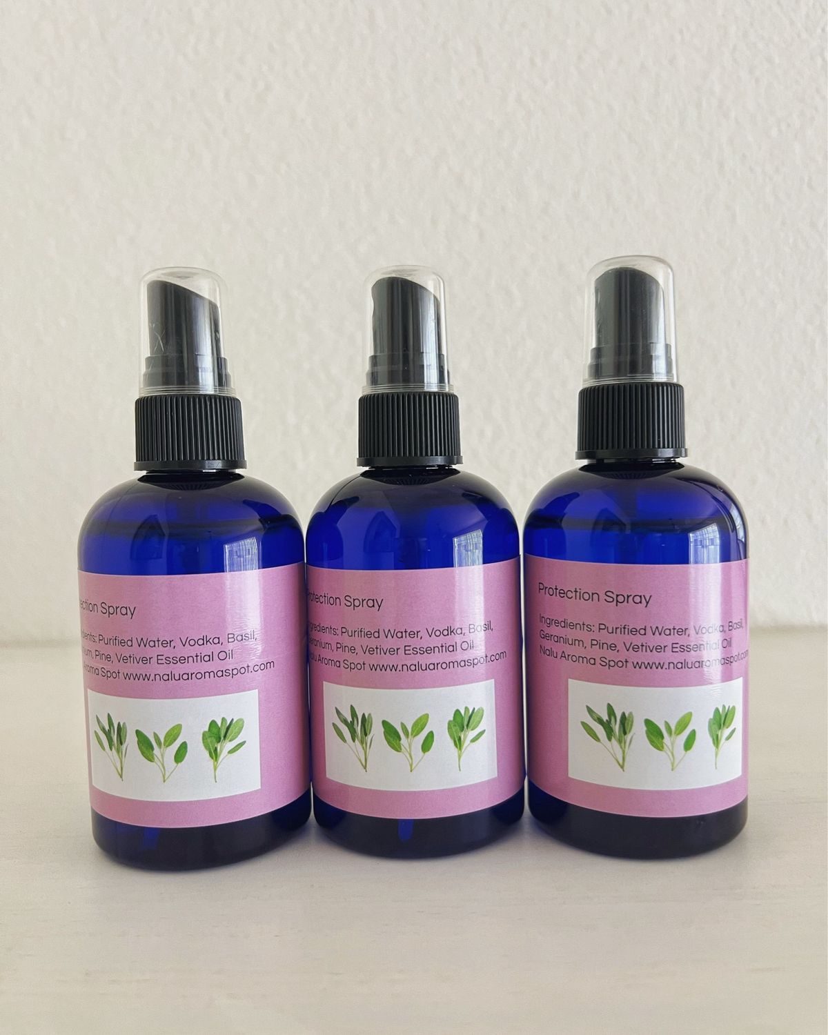 Aromatherapy Spray, Protection Spray 4oz