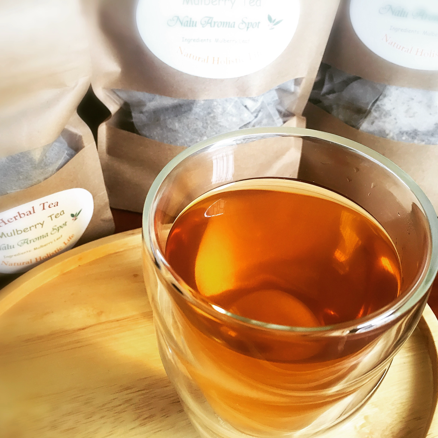 Herbal Tea Mulberry Tea