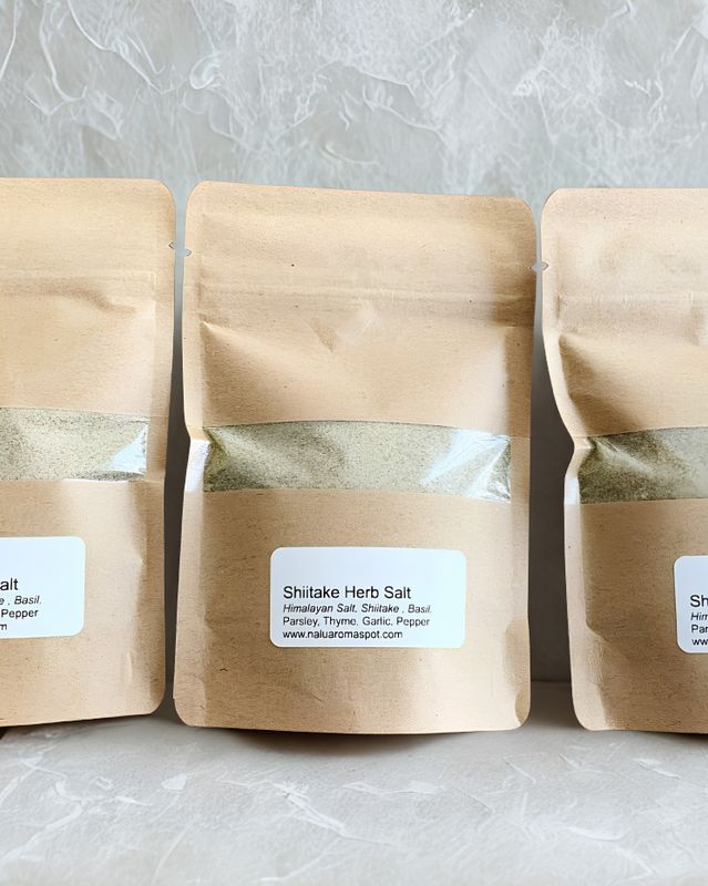 Shiitake Herb Salt- 40g