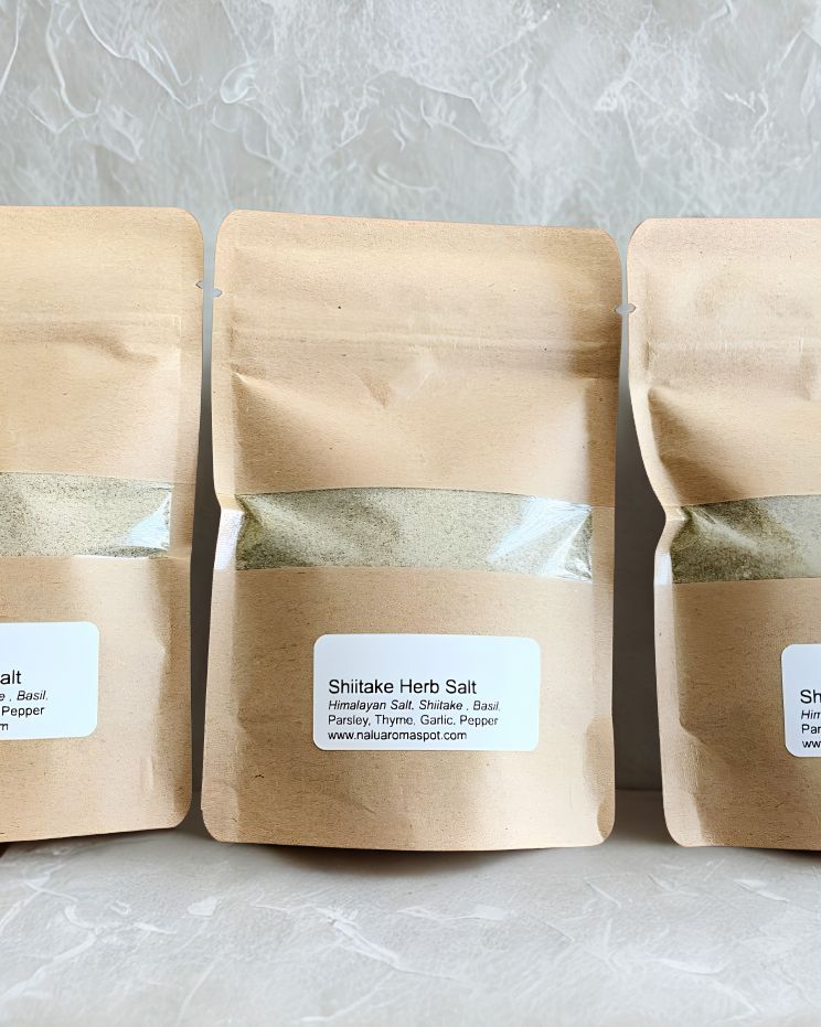 Shiitake Herb Salt- 40g