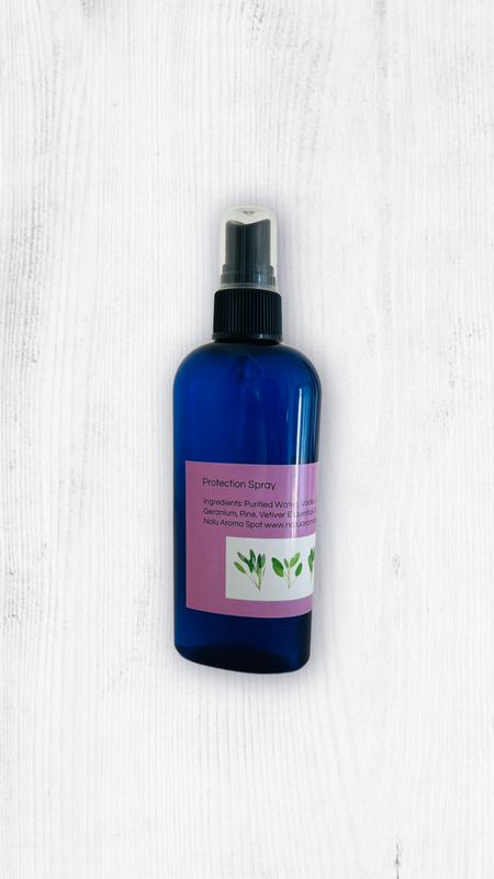 Aromatherapy Spray, Protection Spray 4oz