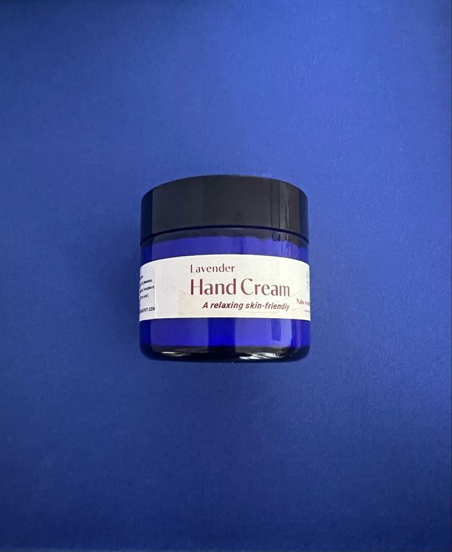 Lavender Hand Cream
