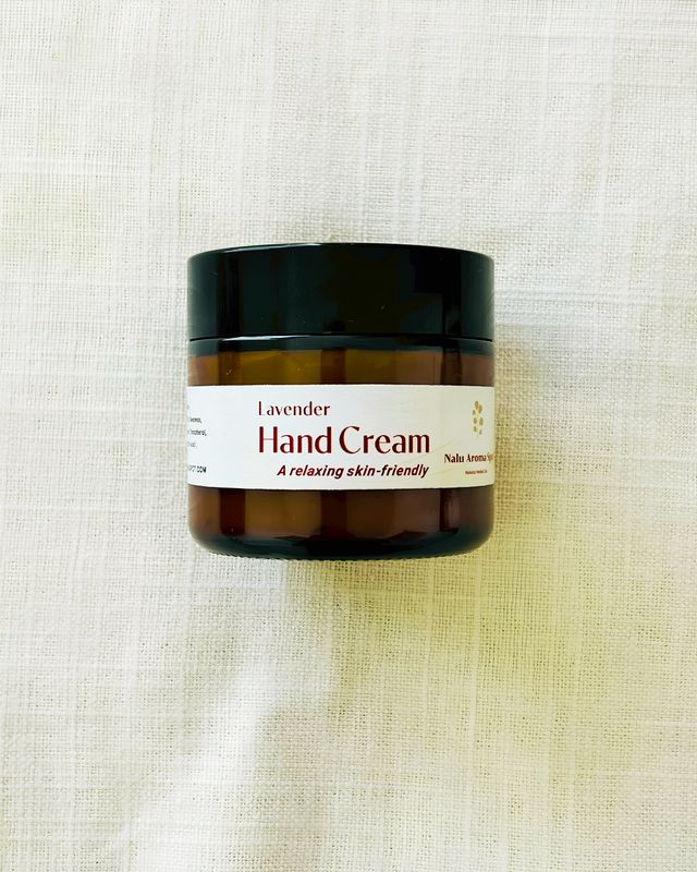 Lavender Hand Cream